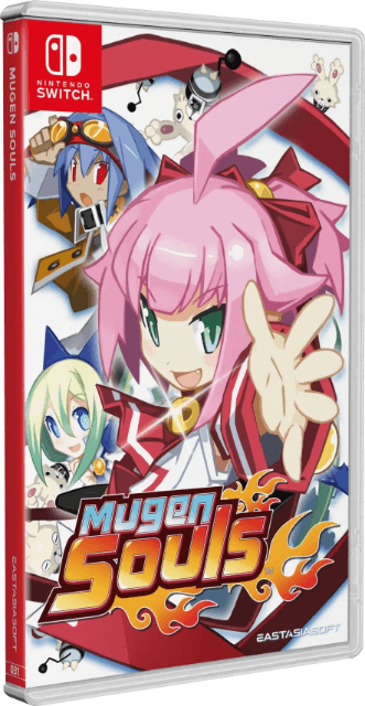 Mugen Souls Z box art for Switch